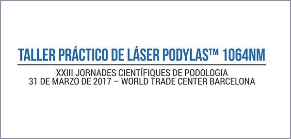 Técnicas de tratamiento de verrugas plantares con láser Podylas™